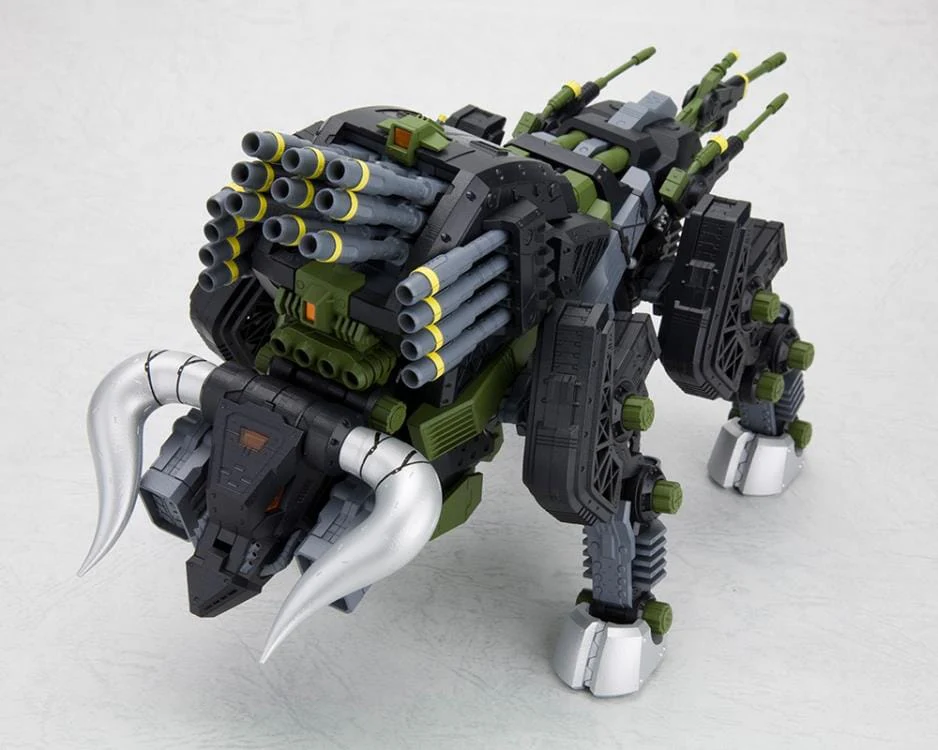 Zoids Highend Master Model RBOZ-006 Dibison (Marking Plus Ver.) 1/72 Scale Model Kit (Reissue) - Image 10