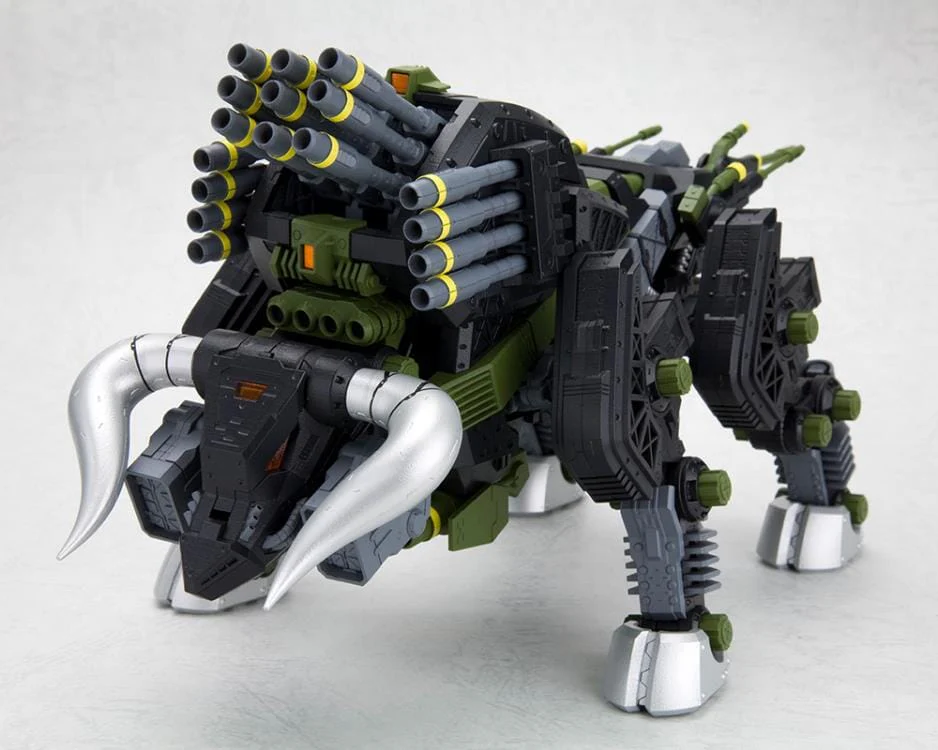 Zoids Highend Master Model RBOZ-006 Dibison (Marking Plus Ver.) 1/72 Scale Model Kit (Reissue) - Image 11