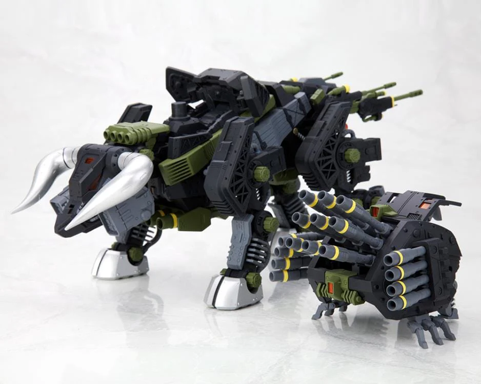 Zoids Highend Master Model RBOZ-006 Dibison (Marking Plus Ver.) 1/72 Scale Model Kit (Reissue) - Image 12