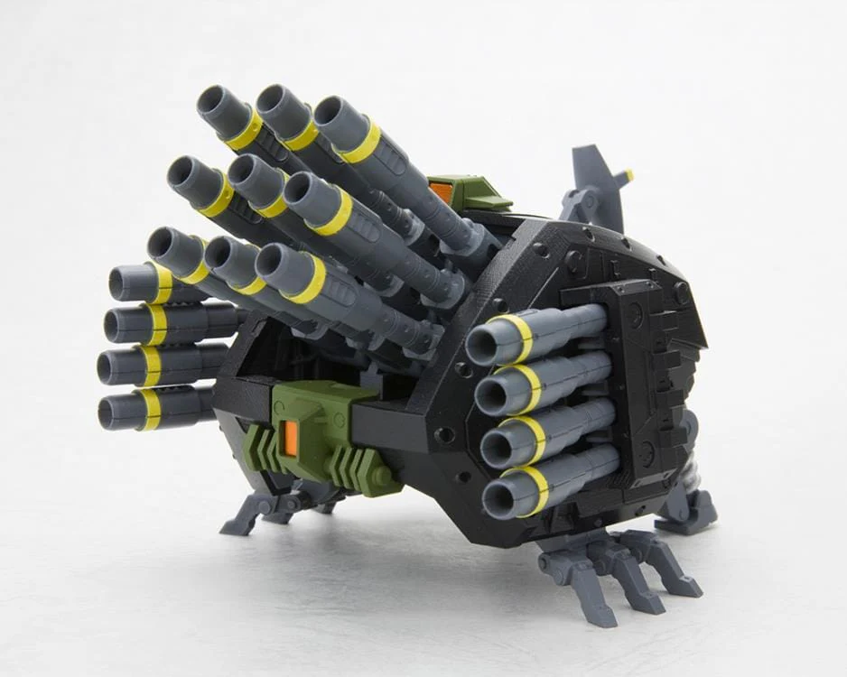 Zoids Highend Master Model RBOZ-006 Dibison (Marking Plus Ver.) 1/72 Scale Model Kit (Reissue) - Image 13