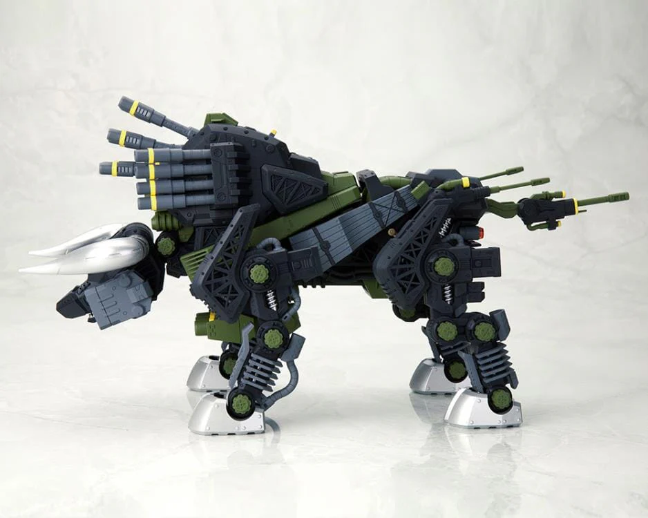 Zoids Highend Master Model RBOZ-006 Dibison (Marking Plus Ver.) 1/72 Scale Model Kit (Reissue) - Image 15