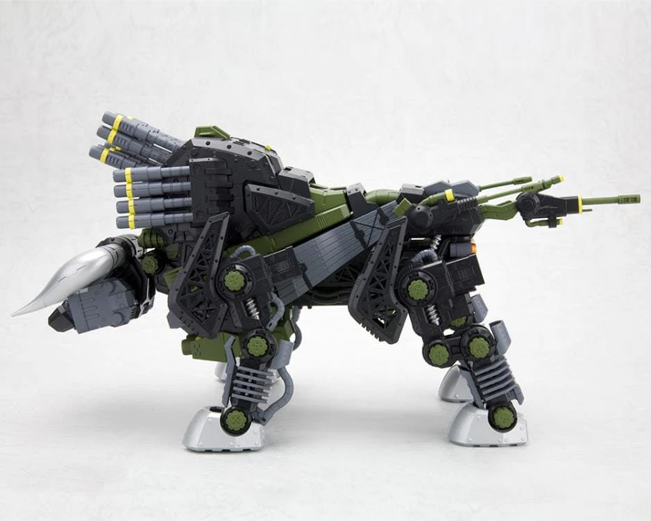 Zoids Highend Master Model RBOZ-006 Dibison (Marking Plus Ver.) 1/72 Scale Model Kit (Reissue) - Image 16