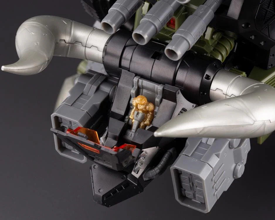 Zoids Highend Master Model RBOZ-006 Dibison (Marking Plus Ver.) 1/72 Scale Model Kit (Reissue) - Image 17