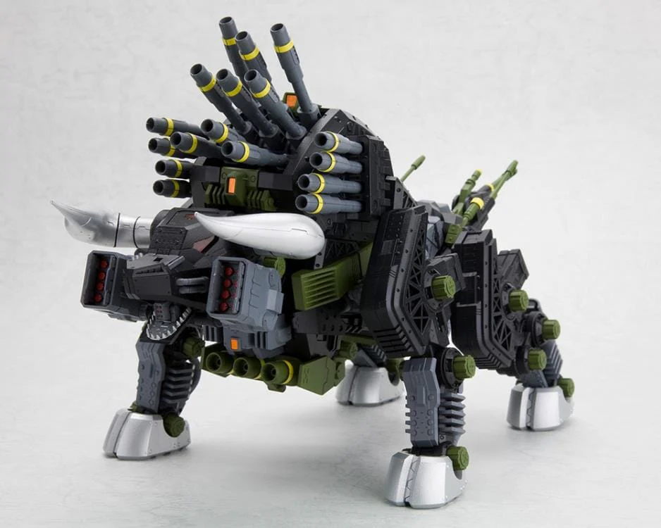 Zoids Highend Master Model RBOZ-006 Dibison (Marking Plus Ver.) 1/72 Scale Model Kit (Reissue) - Image 2