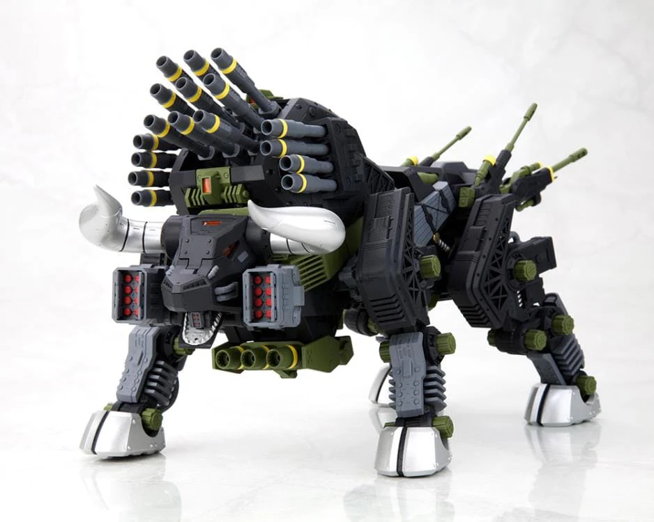 Zoids Highend Master Model RBOZ-006 Dibison (Marking Plus Ver.) 1/72 Scale Model Kit (Reissue) - Image 3