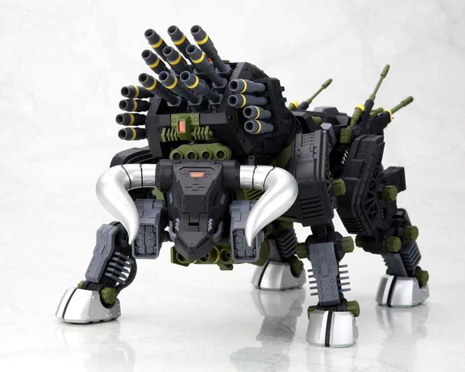 Zoids Highend Master Model RBOZ-006 Dibison (Marking Plus Ver.) 1/72 Scale Model Kit (Reissue) - Image 4