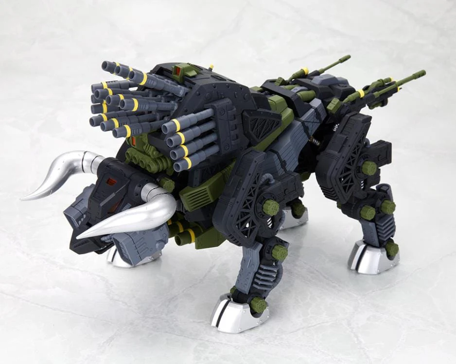 Zoids Highend Master Model RBOZ-006 Dibison (Marking Plus Ver.) 1/72 Scale Model Kit (Reissue) - Image 5