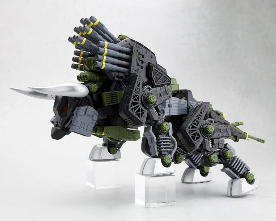 Zoids Highend Master Model RBOZ-006 Dibison (Marking Plus Ver.) 1/72 Scale Model Kit (Reissue) - Image 6