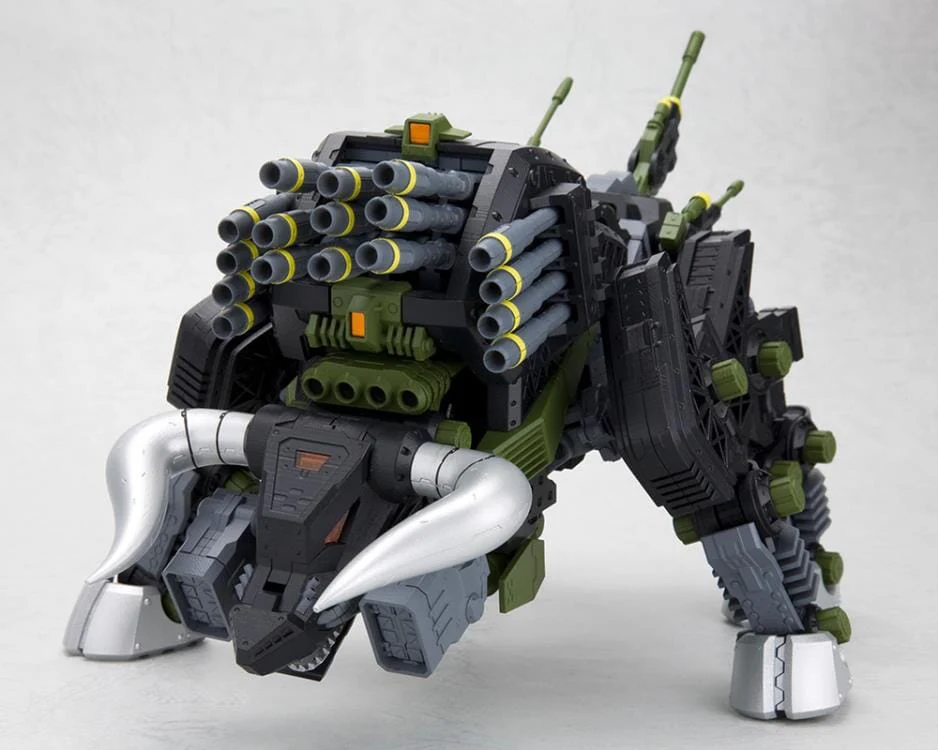 Zoids Highend Master Model RBOZ-006 Dibison (Marking Plus Ver.) 1/72 Scale Model Kit (Reissue) - Image 7