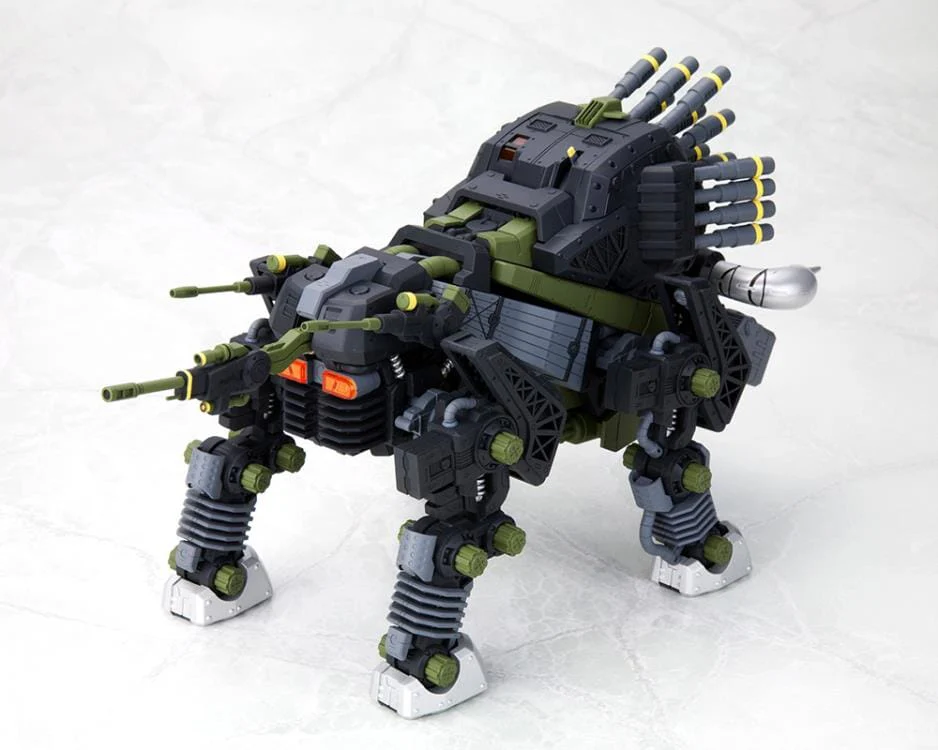Zoids Highend Master Model RBOZ-006 Dibison (Marking Plus Ver.) 1/72 Scale Model Kit (Reissue) - Image 8