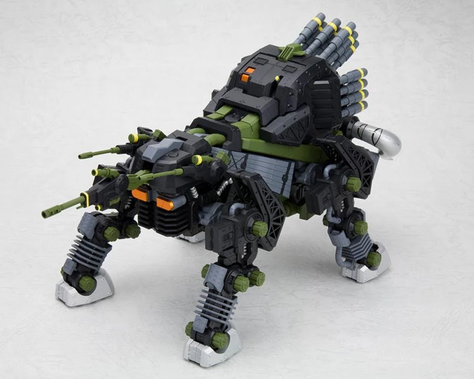 Zoids Highend Master Model RBOZ-006 Dibison (Marking Plus Ver.) 1/72 Scale Model Kit (Reissue) - Image 9