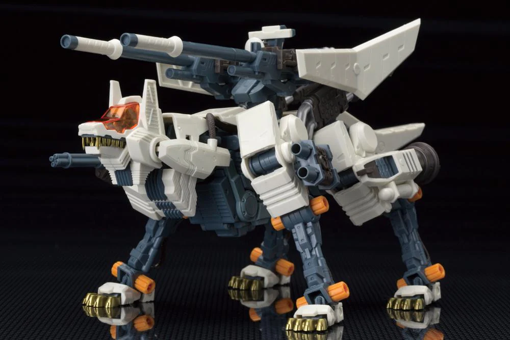 Zoids Highend Master Model RHI3 Command Wolf (Repackage Ver.) Model Kit - Image 10