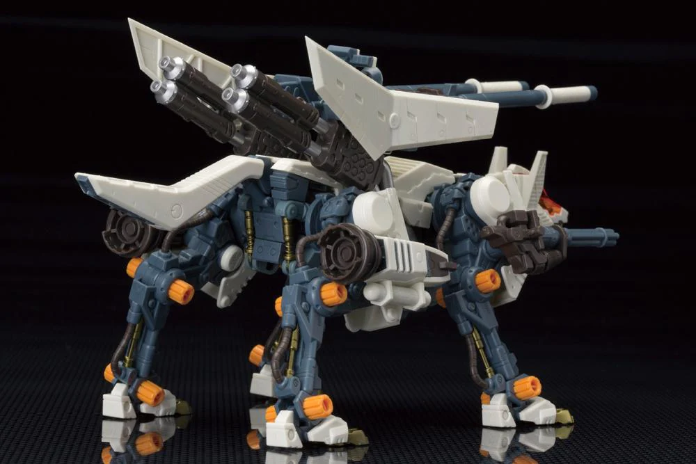 Zoids Highend Master Model RHI3 Command Wolf (Repackage Ver.) Model Kit - Image 11