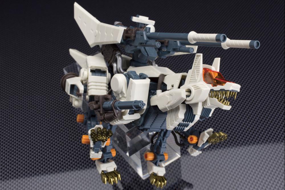 Zoids Highend Master Model RHI3 Command Wolf (Repackage Ver.) Model Kit - Image 12