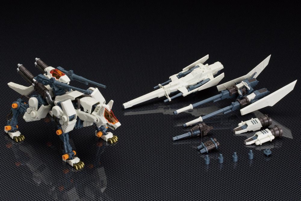 Zoids Highend Master Model RHI3 Command Wolf (Repackage Ver.) Model Kit - Image 14