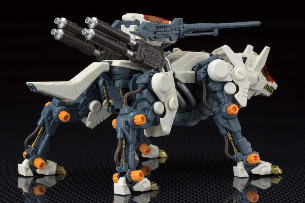 Zoids Highend Master Model RHI3 Command Wolf (Repackage Ver.) Model Kit - Image 3