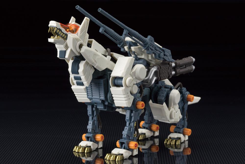Zoids Highend Master Model RHI3 Command Wolf (Repackage Ver.) Model Kit - Image 4