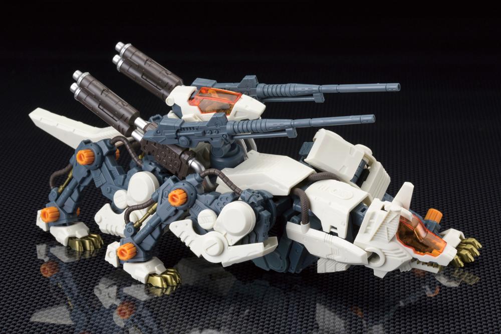 Zoids Highend Master Model RHI3 Command Wolf (Repackage Ver.) Model Kit - Image 5