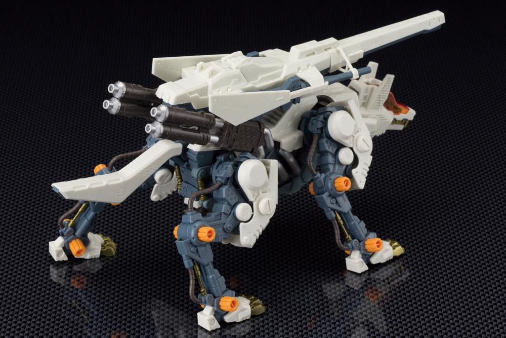 Zoids Highend Master Model RHI3 Command Wolf (Repackage Ver.) Model Kit - Image 6