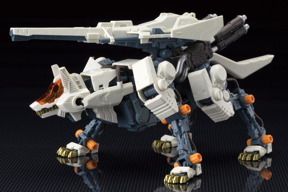 Zoids Highend Master Model RHI3 Command Wolf (Repackage Ver.) Model Kit - Image 7