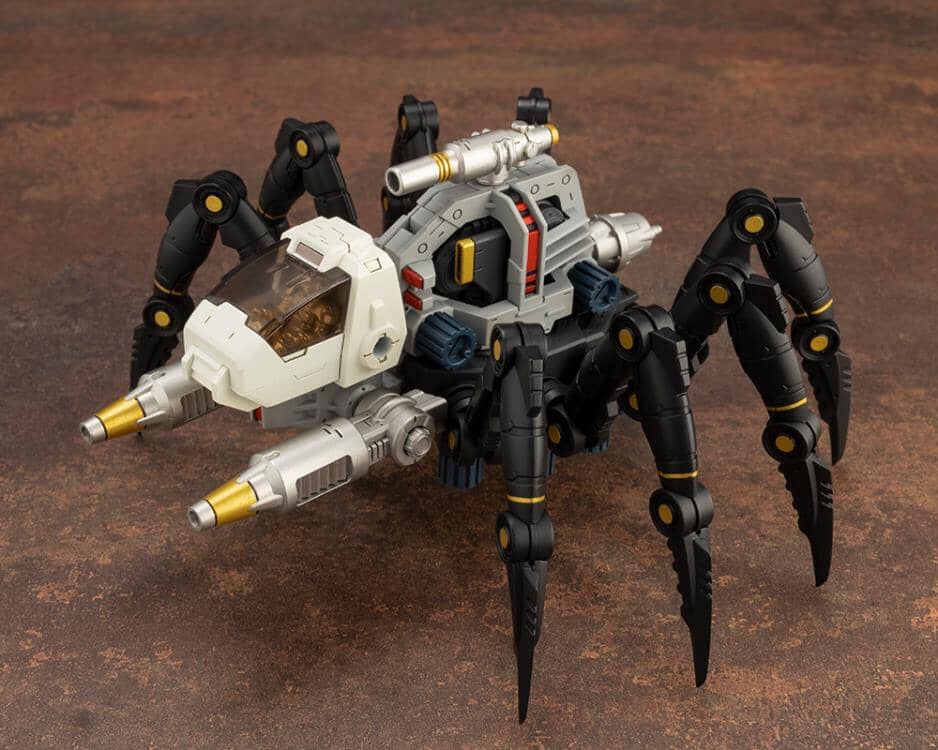 Zoids Highend Master Model RMZ-04 Gurantula 1/72 Scale Model Kit - Image 2