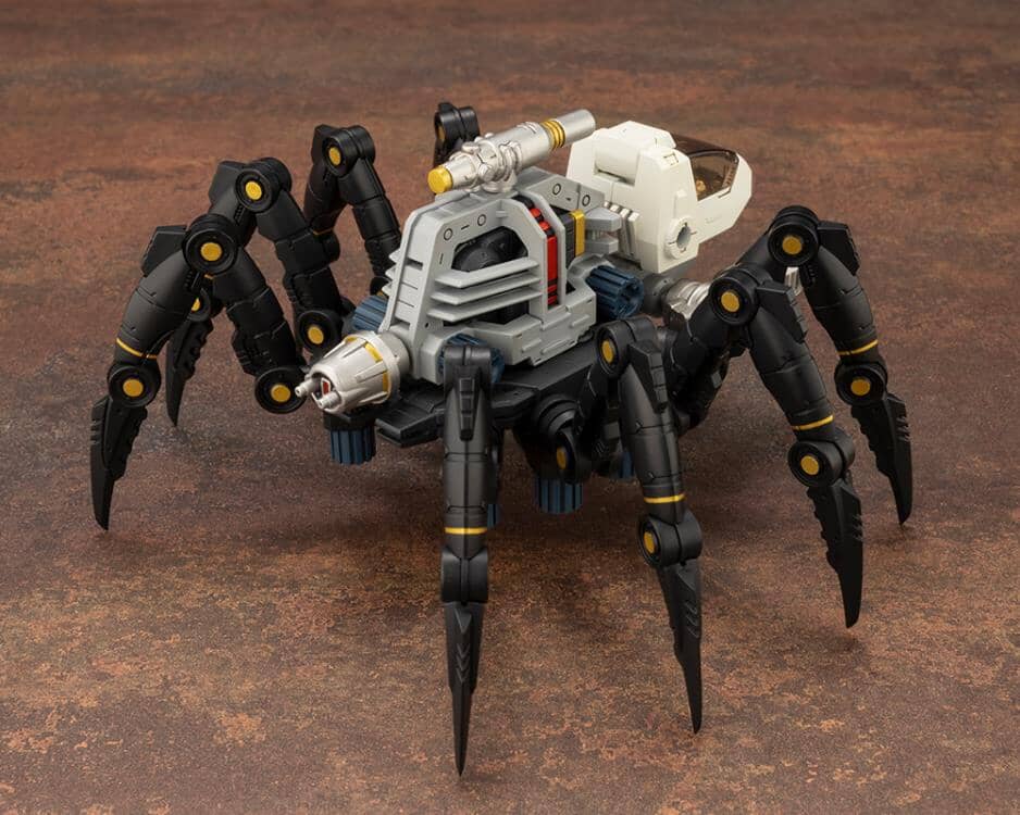Zoids Highend Master Model RMZ-04 Gurantula 1/72 Scale Model Kit - Image 3