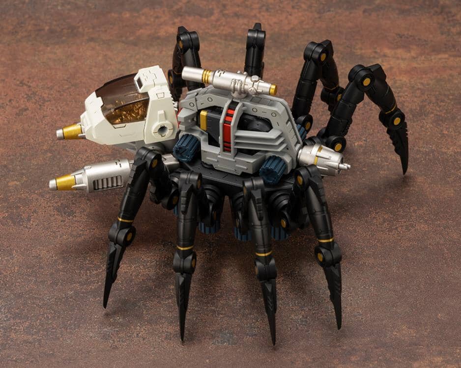 Zoids Highend Master Model RMZ-04 Gurantula 1/72 Scale Model Kit - Image 4