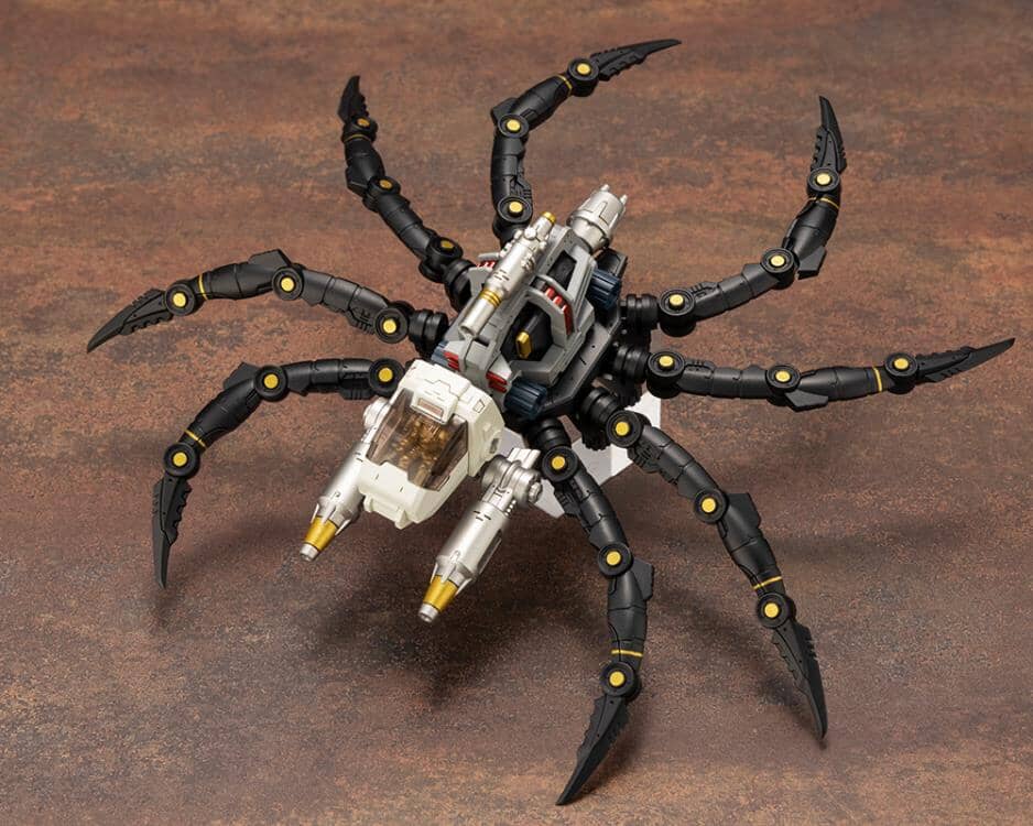 Zoids Highend Master Model RMZ-04 Gurantula 1/72 Scale Model Kit - Image 6