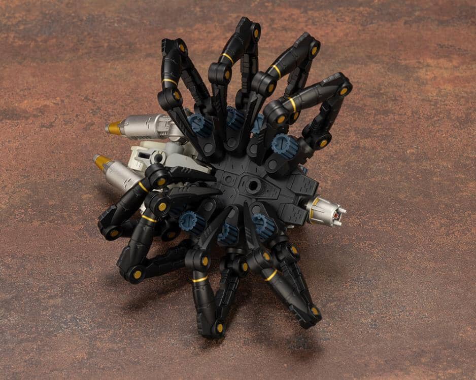 Zoids Highend Master Model RMZ-04 Gurantula 1/72 Scale Model Kit - Image 7