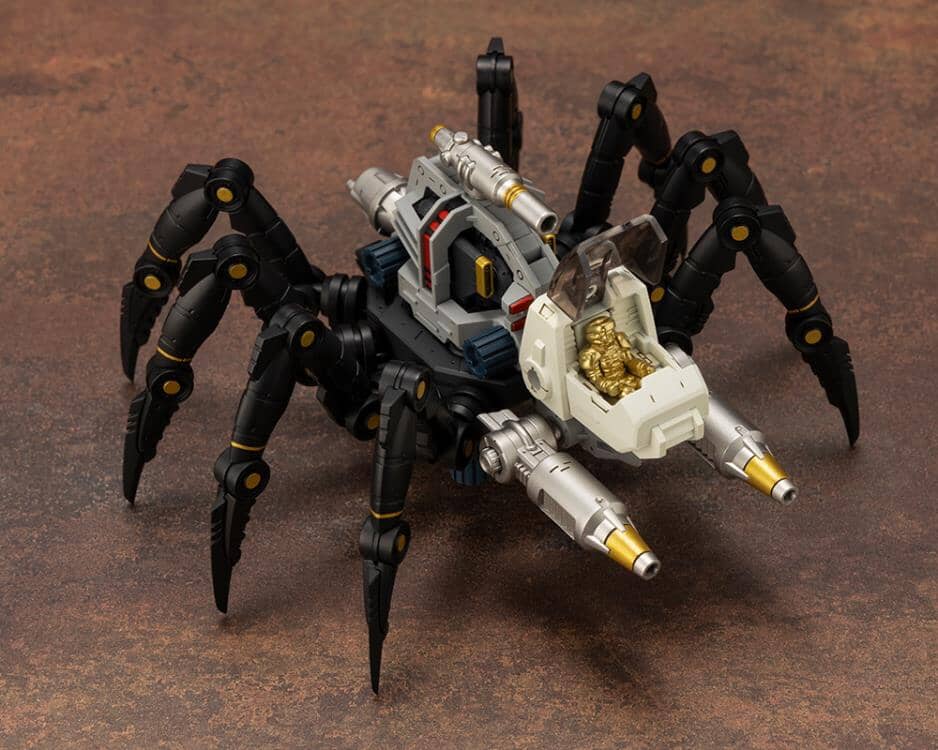 Zoids Highend Master Model RMZ-04 Gurantula 1/72 Scale Model Kit - Image 8