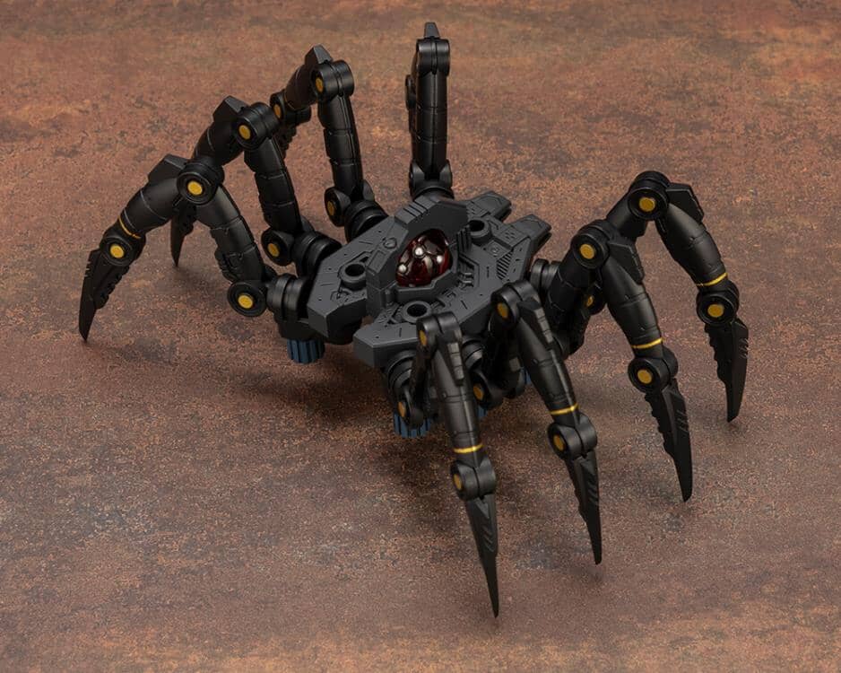 Zoids Highend Master Model RMZ-04 Gurantula 1/72 Scale Model Kit - Image 9
