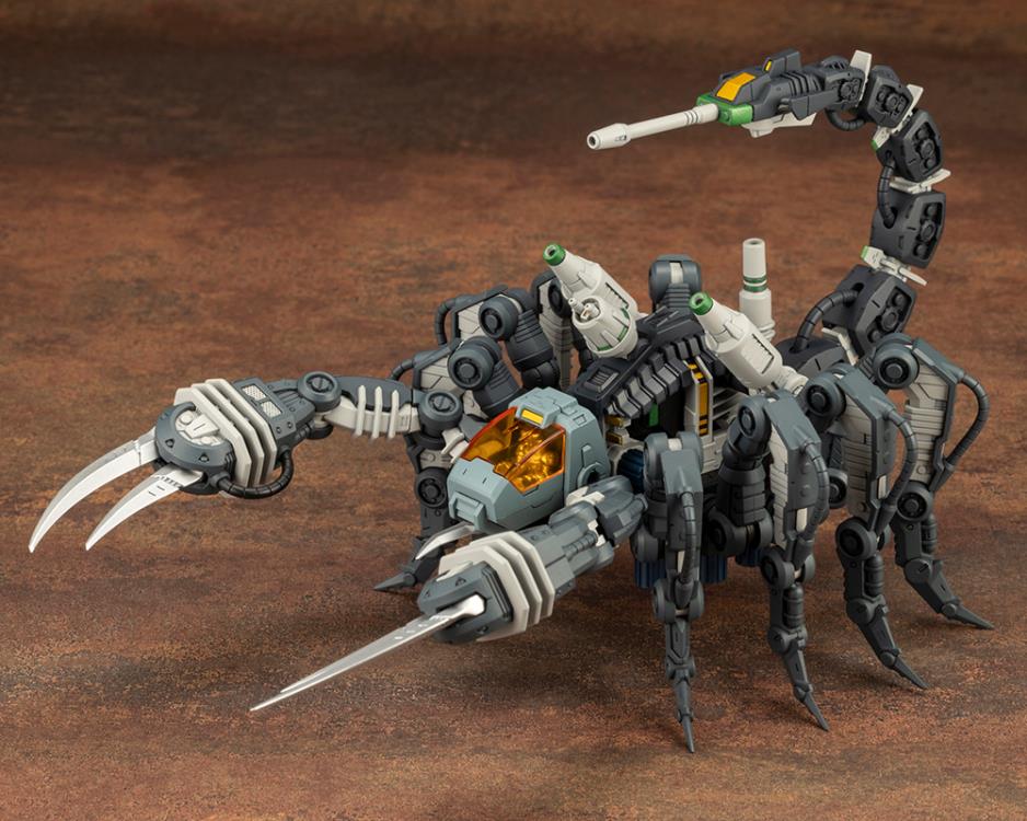 Zoids Highend Master Model RMZ-12 Guysack (Former Republic Ver.) 1/72 Scale Model Kit - Image 2
