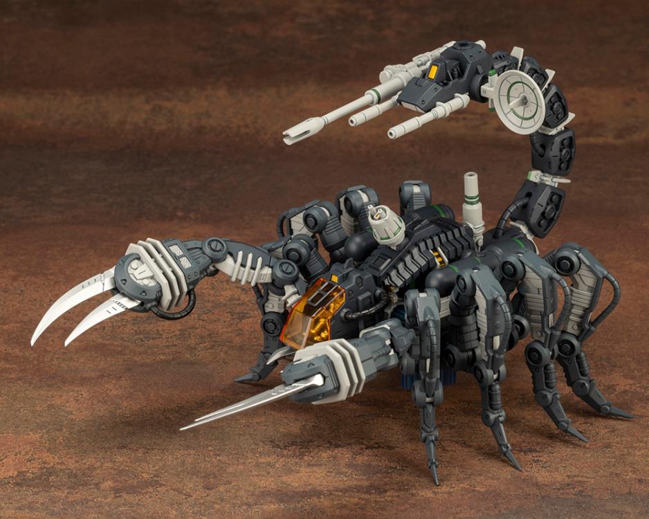 Zoids Highend Master Model RMZ-12 Guysack (Former Republic Ver.) 1/72 Scale Model Kit - Image 4