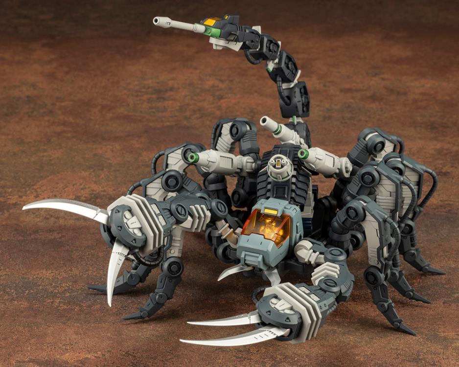Zoids Highend Master Model RMZ-12 Guysack (Former Republic Ver.) 1/72 Scale Model Kit - Image 5