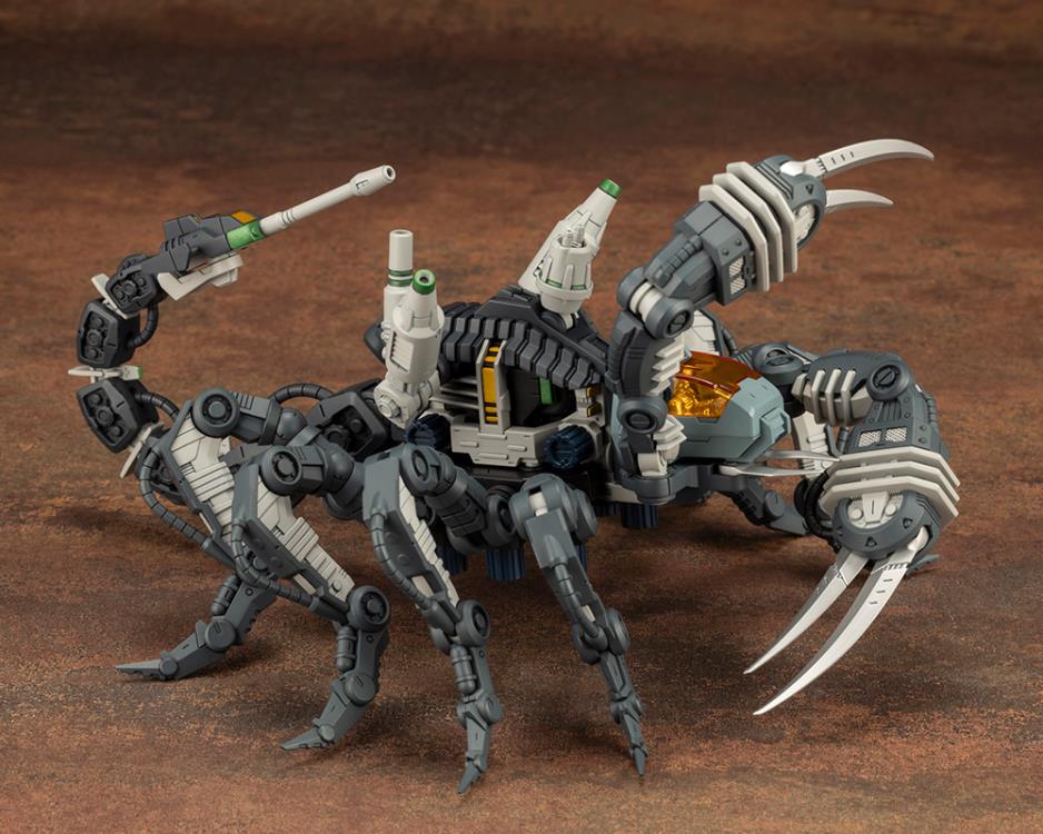 Zoids Highend Master Model RMZ-12 Guysack (Former Republic Ver.) 1/72 Scale Model Kit - Image 6