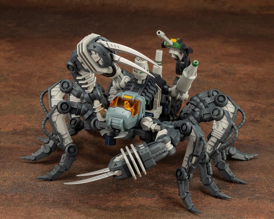 Zoids Highend Master Model RMZ-12 Guysack (Former Republic Ver.) 1/72 Scale Model Kit - Image 7