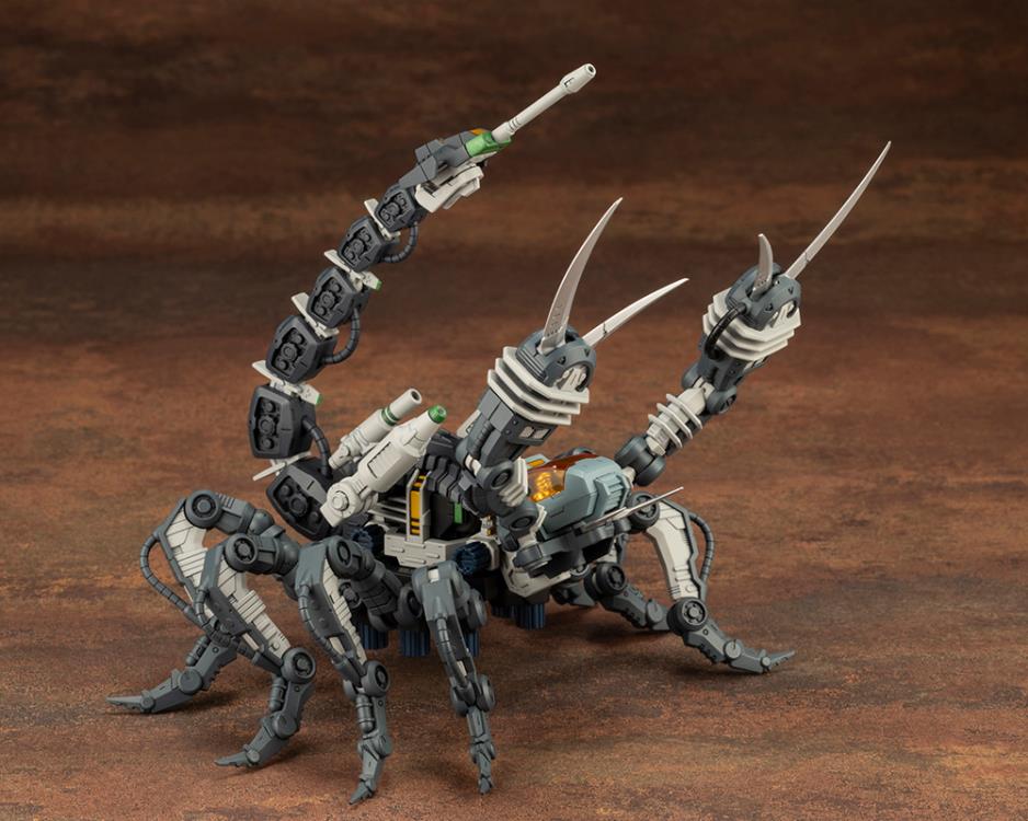 Zoids Highend Master Model RMZ-12 Guysack (Former Republic Ver.) 1/72 Scale Model Kit - Image 8