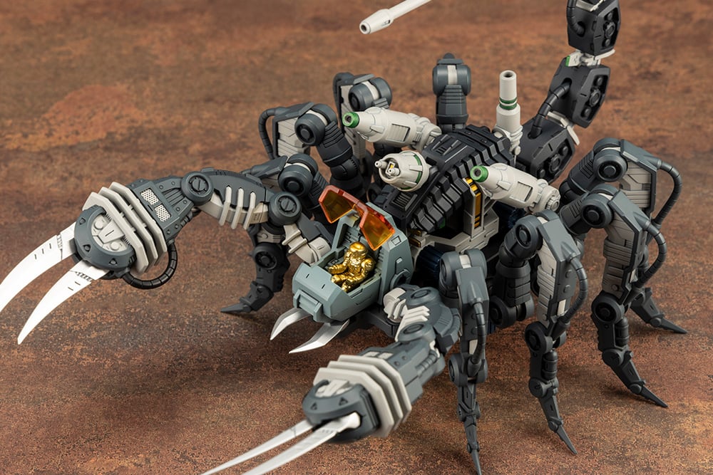 Zoids Highend Master Model RMZ-12 Guysack (Former Republic Ver.) 1/72 Scale Model Kit - Image 9
