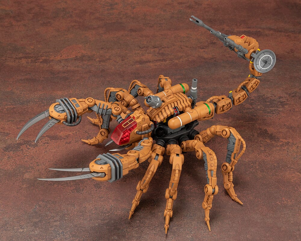 Zoids Highend Master Model RZ-002 Guysak 1/72 Scale Model Kit - Image 10