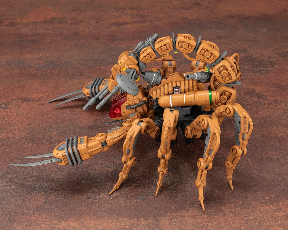 Zoids Highend Master Model RZ-002 Guysak 1/72 Scale Model Kit - Image 11