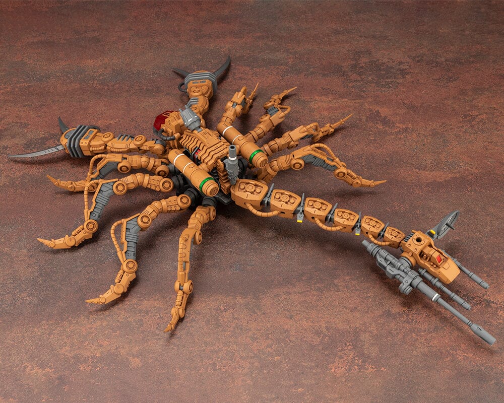 Zoids Highend Master Model RZ-002 Guysak 1/72 Scale Model Kit - Image 12