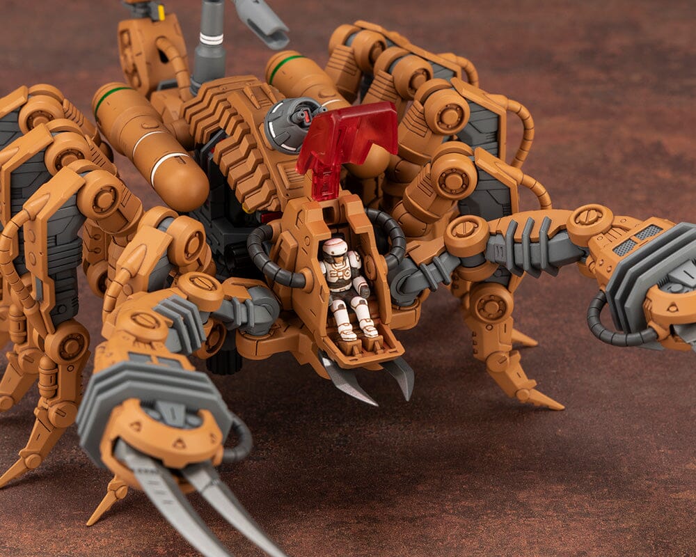 Zoids Highend Master Model RZ-002 Guysak 1/72 Scale Model Kit - Image 13