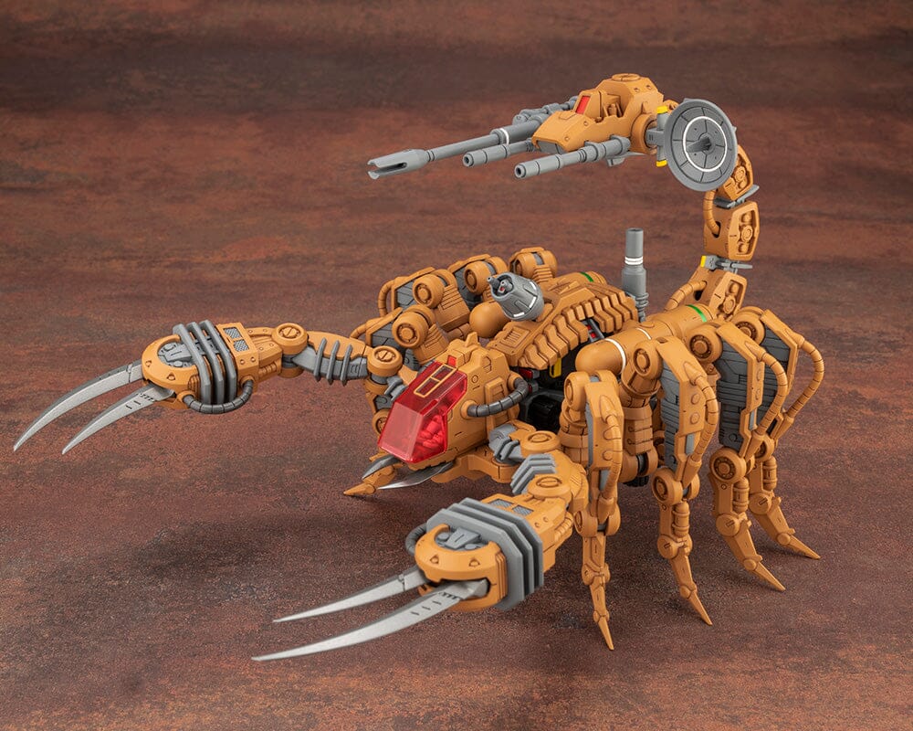 Zoids Highend Master Model RZ-002 Guysak 1/72 Scale Model Kit - Image 2