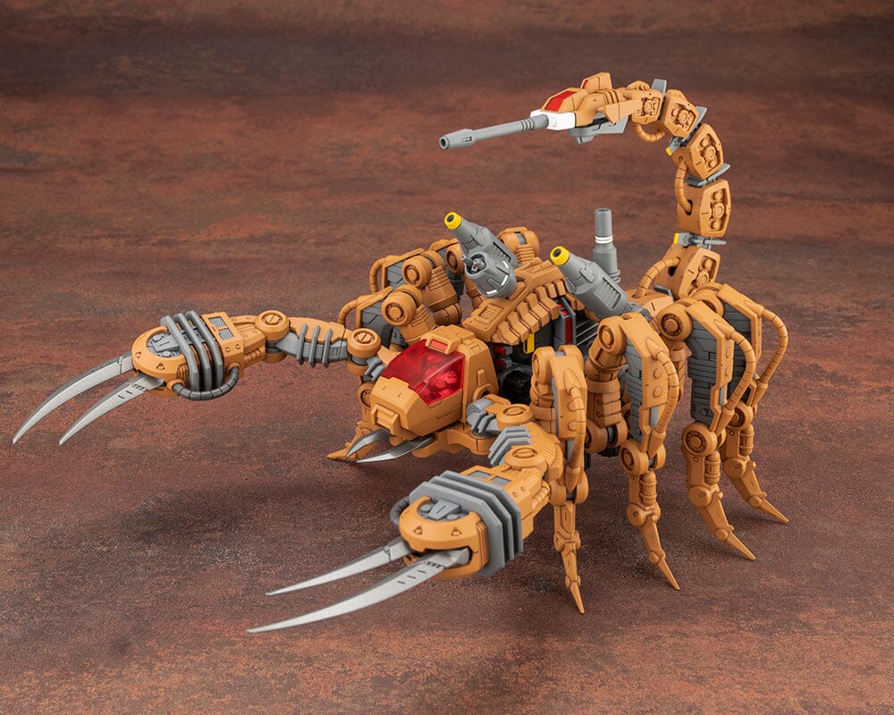 Zoids Highend Master Model RZ-002 Guysak 1/72 Scale Model Kit - Image 3