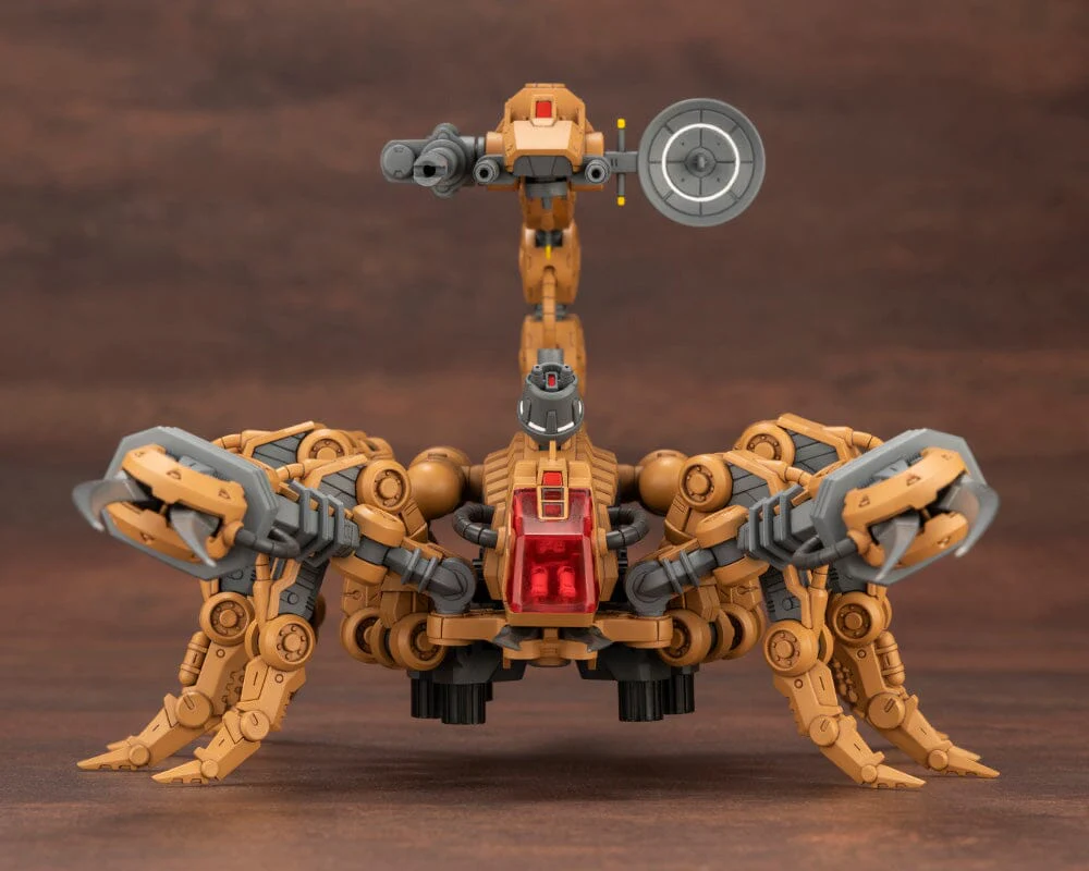 Zoids Highend Master Model RZ-002 Guysak 1/72 Scale Model Kit - Image 4