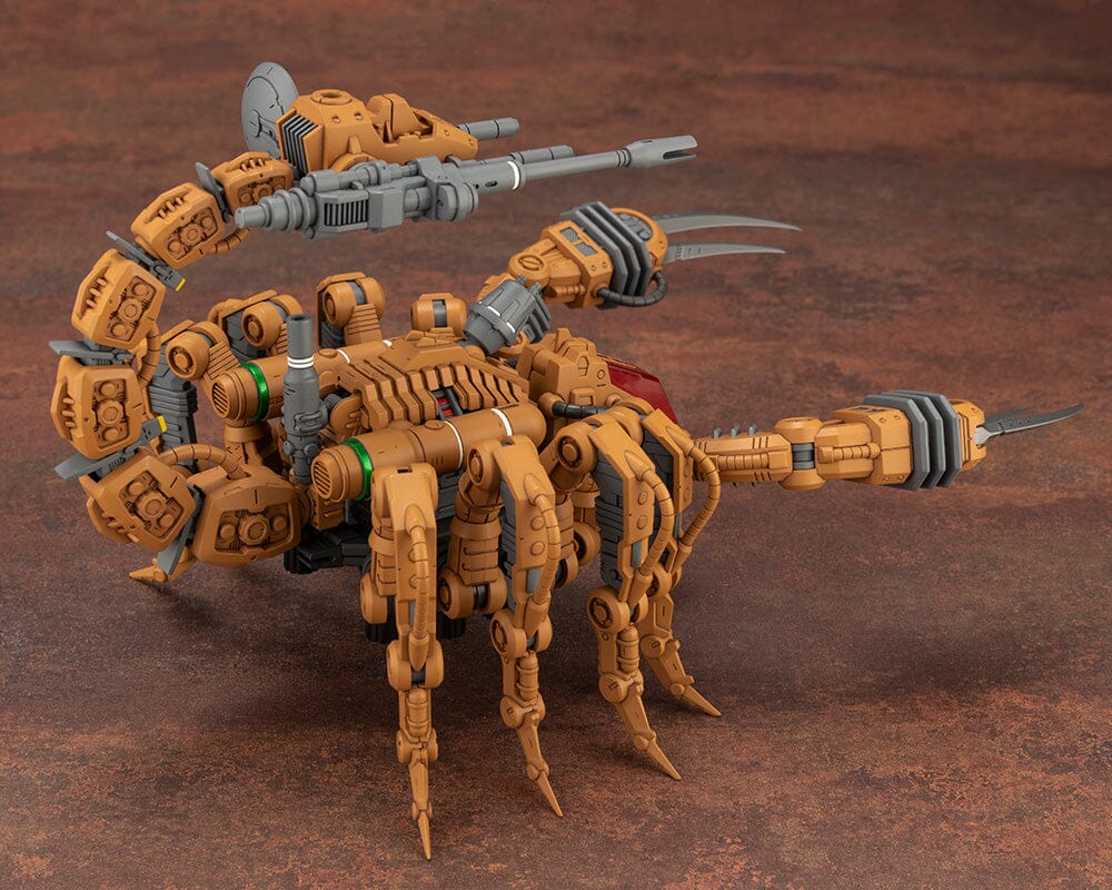 Zoids Highend Master Model RZ-002 Guysak 1/72 Scale Model Kit - Image 5