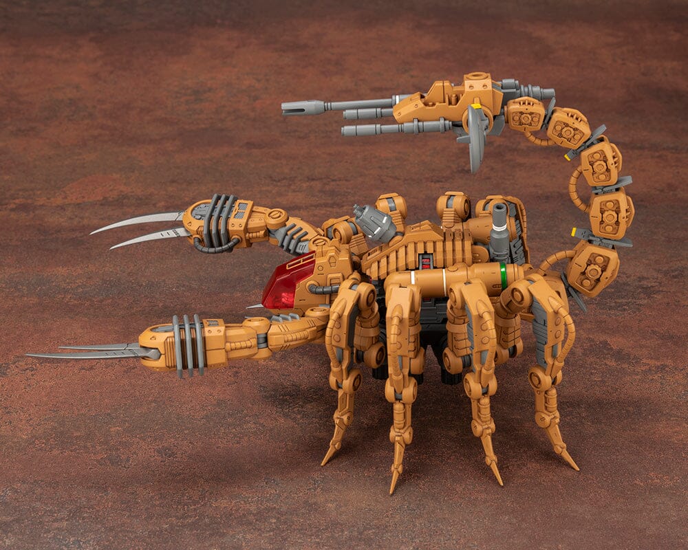 Zoids Highend Master Model RZ-002 Guysak 1/72 Scale Model Kit - Image 6