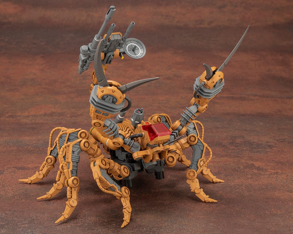 Zoids Highend Master Model RZ-002 Guysak 1/72 Scale Model Kit - Image 7