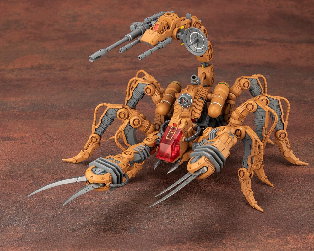 Zoids Highend Master Model RZ-002 Guysak 1/72 Scale Model Kit - Image 8
