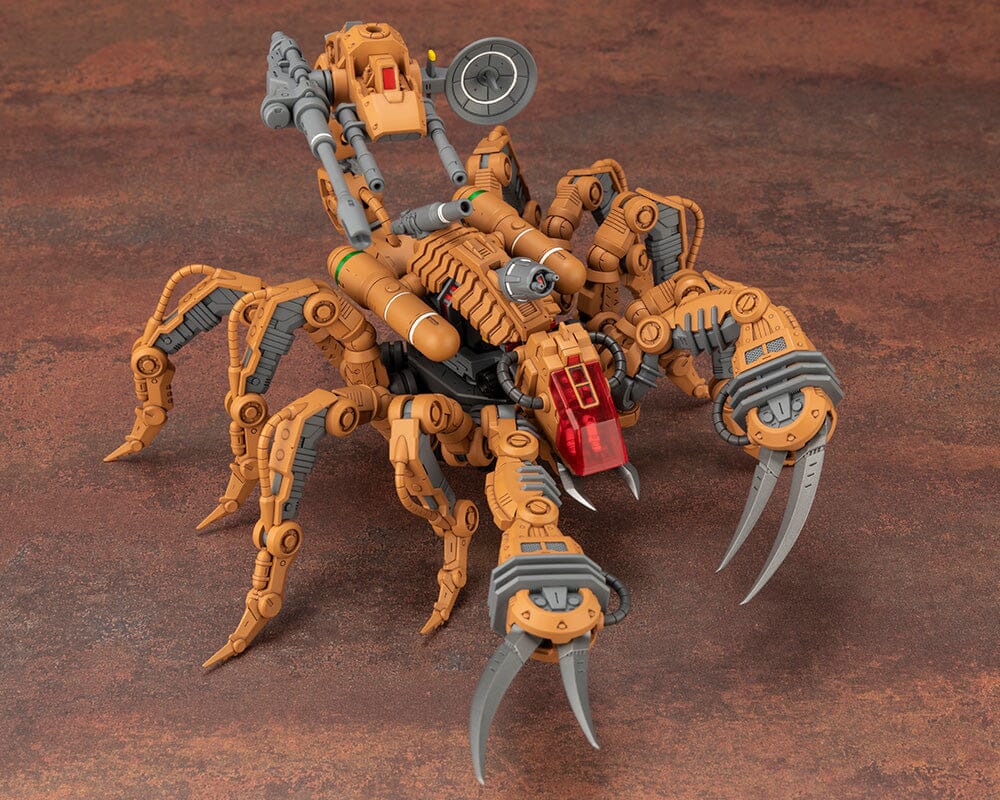Zoids Highend Master Model RZ-002 Guysak 1/72 Scale Model Kit - Image 9